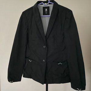 Adidas SLVR Women Black Sports Jacket Large